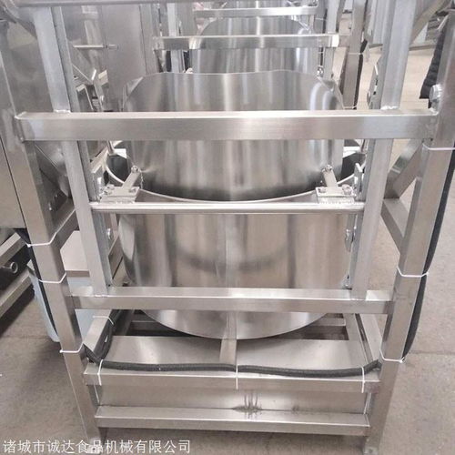 生產(chǎn)自動出料雞爪甩干機(jī)