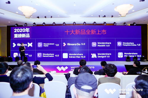 萬興科技發(fā)布10款創(chuàng)意軟件新品，邁向SaaS化之路，爭做未來Adobe