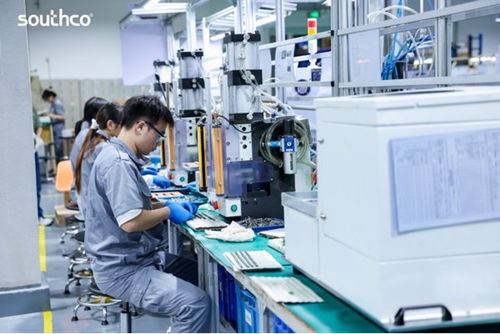 索斯科佛山新廠隆重開幕，開啟創(chuàng)新新篇章